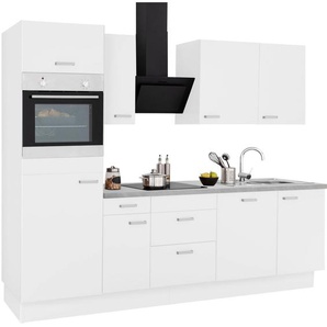 OPTIFIT Küchenzeile Parma, mit E-Geräten, Breite 270 cm
