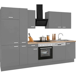 OPTIFIT Küchenzeile Parma, mit E-Geräten, Breite 300 cm