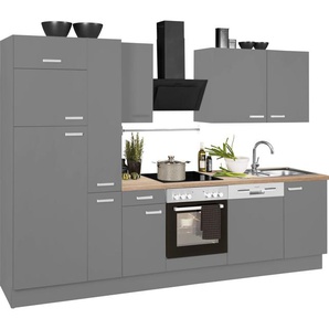 OPTIFIT Küchenzeile Parma, mit E-Geräten, Breite 300 cm