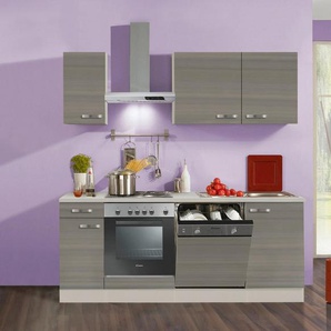 OPTIFIT Küchenzeile Vigo, mit E-Geräten, Breite 210 cm