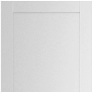 Kühlumbauschrank OPTIFIT Ahus Schränke Gr. B/H/T: 60 cm x 176,6 cm x 58,4 cm, 2 St., grau (hellgrau matt, hellgrau) Kühlschrankumbauschränke Breite 60 cm