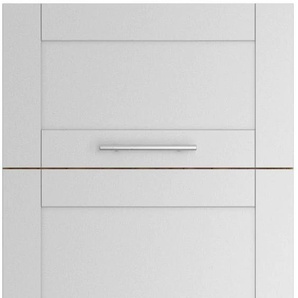Kühlumbauschrank OPTIFIT Ahus Schränke Gr. B/H/T: 60 cm x 211,8 cm x 58,4 cm, 2 St., grau (hellgrau matt, wildeiche nachbildung) Kühlschrankumbauschränke Breite 60 cm