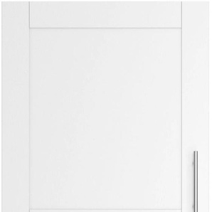 Kühlumbauschrank OPTIFIT Ahus Schränke Gr. B/H/T: 60 cm x 211,8 cm x 58,4 cm, 2 St., braun (weiß matt, wildeiche nachbildung) Kühlschrankumbauschränke Breite 60 cm