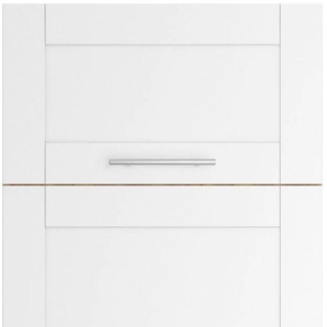 Kühlumbauschrank OPTIFIT Ahus Schränke Gr. B/H/T: 60 cm x 211,8 cm x 58,4 cm, 2 St., braun (weiß matt, wildeiche nachbildung) Kühlschrankumbauschränke Breite 60 cm