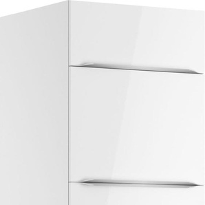 Kühlumbauschrank OPTIFIT Aken Schränke Gr. B/H/T: 60 cm x 211,8 cm x 58,4 cm, weiß (weiß hochglanz, weiß) Kühlschrankumbauschränke
