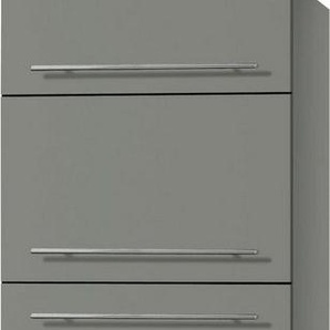 OPTIFIT Kühlumbauschrank Bern 60 cm breit, 212 cm hoch, mit höhenverstellbaren Stellfüßen