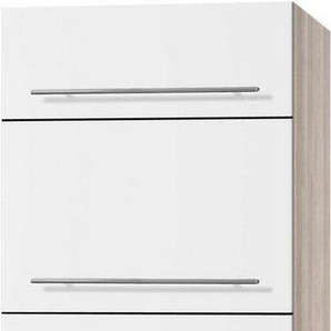 OPTIFIT Kühlumbauschrank Bern 60 cm breit, 212 cm hoch, mit höhenverstellbaren Stellfüßen
