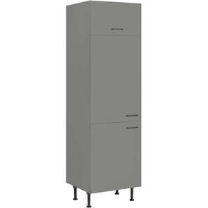 OPTIFIT Kühlumbauschrank »Elga«, mit Soft-Close-Funktion, höhenverstellbaren Füßen, Breite 60 cm