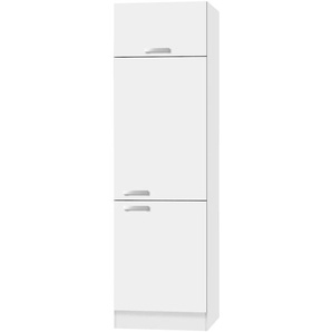 OPTIFIT Kühlumbauschrank »Odense«, 60 cm breit, 207 cm hoch, geeignet für Einbaukühlschrank mit maß 88 cm