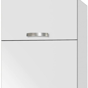 Kühlumbauschrank OPTIFIT Ole Schränke Gr. B/H/T: 60 cm x 211,8 cm x 58,4 cm, 2 St., weiß Kühlschrankumbauschränke