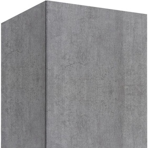 Seitenschrank OPTIFIT Cara Schränke Gr. B/H/T: 60 cm x 211,8 cm x 58,4 cm, 2 St., grau (beton, optik) Seitenschränke