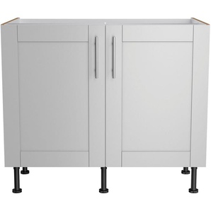 OPTIFIT Spülenschrank Ahus Breite 100 cm