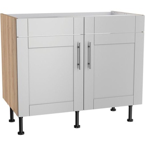 OPTIFIT Spülenschrank Ahus Breite 100 cm