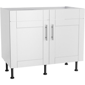 OPTIFIT Spülenschrank Ahus Breite 100 cm