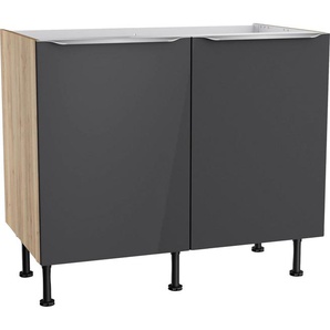 OPTIFIT Spülenschrank Aken