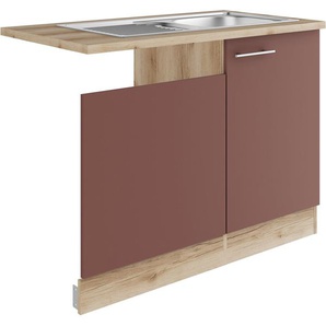 OPTIFIT Spülenschrank Bella Breite 110 cm, für teilintegrierten Geschirrspüler