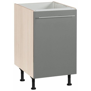 OPTIFIT Spülenschrank Bern 50 cm breit, mit 1 Tür, mit höhenverstellbaren Füßen, mit Metallgriff