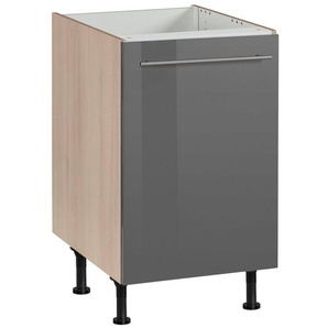 OPTIFIT Spülenschrank Bern 50 cm breit, mit 1 Tür, mit höhenverstellbaren Füßen, mit Metallgriff