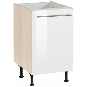 OPTIFIT Spülenschrank Bern 50 cm breit, mit 1 Tür, mit höhenverstellbaren Füßen, mit Metallgriff