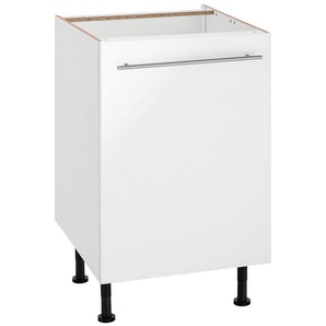 OPTIFIT Spülenschrank Bern 50 cm breit, mit 1 Tür, mit höhenverstellbaren Füßen, mit Metallgriff
