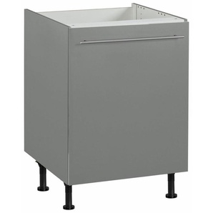 OPTIFIT Spülenschrank Bern 60 cm breit, mit 1 Tür, mit höhenverstellbaren Füßen, mit Metallgriff