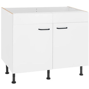 OPTIFIT Spülenschrank »Elga«, mit Soft-Close-Funktion, höhenverstellbaren Füßen, Breite 100 cm