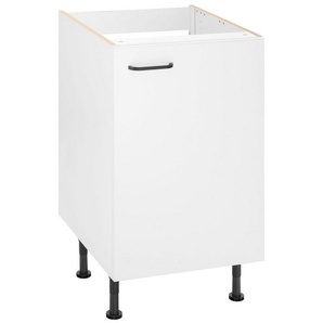 OPTIFIT Spülenschrank Elga mit Soft-Close-Funktion, höhenverstellbaren Füßen, Breite 50 cm