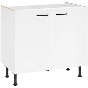 OPTIFIT Spülenschrank »Elga«, mit Soft-Close-Funktion, höhenverstellbaren Füßen, Breite 90 cm
