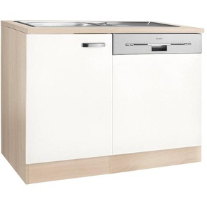 OPTIFIT Spülenschrank Faro, mit Tür/Sockel für Geschirrspüler