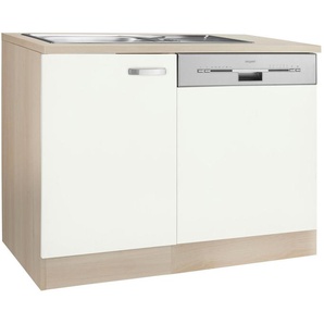 OPTIFIT Spülenschrank Faro, mit Tür/Sockel für Geschirrspüler
