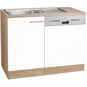 OPTIFIT Spülenschrank Kalmar, mit Tür/Sockel für Geschirrspüler