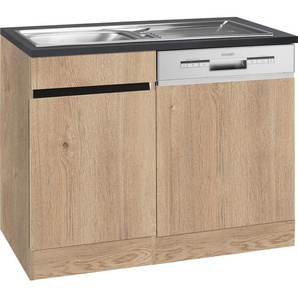 OPTIFIT Spülenschrank Roth Breite 110 cm