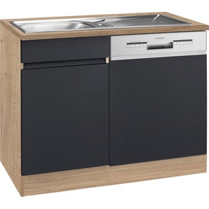 OPTIFIT Spülenschrank Roth Breite 110 cm