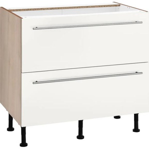 OPTIFIT Unterschrank »Bern«, 90 cm breit, mit 2 großen Auszügen für viel Stauraum