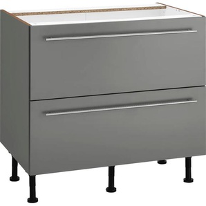 OPTIFIT Unterschrank »Bern«, 90 cm breit, mit 2 großen Auszügen für viel Stauraum