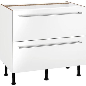 OPTIFIT Unterschrank »Bern«, 90 cm breit, mit 2 großen Auszügen für viel Stauraum