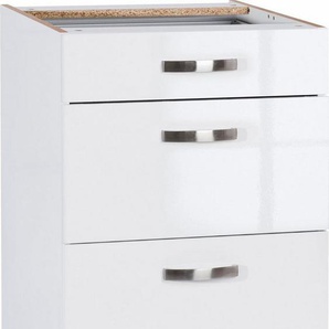 OPTIFIT Unterschrank Cara Breite 50 cm, mit Vollauszügen und Soft-Close-Funktion