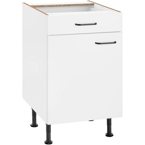 OPTIFIT Unterschrank »Elga«, mit Soft-Close-Funktion, Vollauszug, Metallgriffen, Breite 50 cm