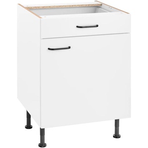 OPTIFIT Unterschrank »Elga«, mit Soft-Close-Funktion, Vollauszug, Metallgriffen, Breite 60 cm
