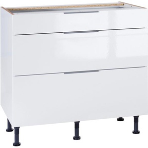 OPTIFIT Unterschrank Tara mit Vollauszug und Soft-Close-Funktion, Breite 90 cm