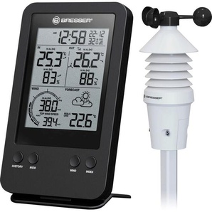 Optik Pro 3-in-1 7002531 Funk-Wetterstation Vorhersage für 12 bis 24 Stunden - Bresser