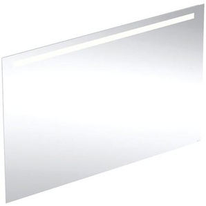 Option Basic Square Lichtspiegel, Beleuchtung oben, - Geberit