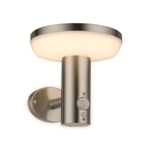 OPTONICA LED-Wegeleuchte 9334 Solar-Wandleuchte, 4,4 W, mit Bewegungsmelder