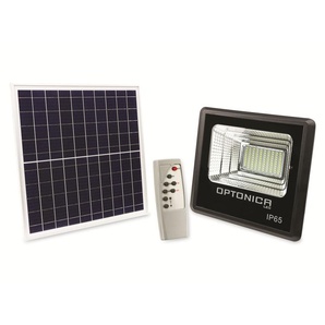 OPTONICA Solar LED-Fluter, 5462, 20W, 1800lm, 6000k