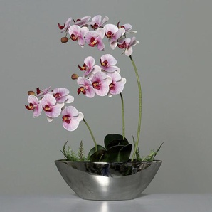 Orchidee , Kunststoff , 54 cm , Dekoration, Kunstblumen