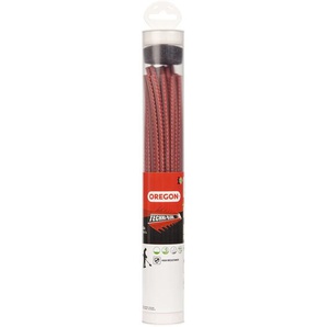 Oregon - Techni-Blade Vierkant-Freischneiderschnur Rot ø 7.0mm/26cm 539174