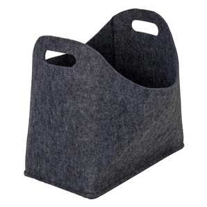 Organizer PIEPERCONCEPT Skib Aufbewahrungsboxen Gr. B/H/T: 39 cm x 35 cm x 22 cm, grau Aufbewahrungstasche Ordnungsboxen Aufbewahrungsboxen Aufbewahrungsbox