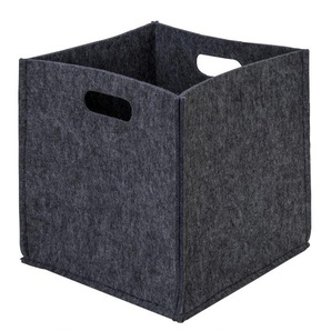 Organizer PIEPERCONCEPT Taner Aufbewahrungsboxen Gr. B/H/T: 30 cm x 30 cm x 30 cm, grau Aufbewahrungstasche Ordnungsboxen Aufbewahrungsboxen Aufbewahrungsbox