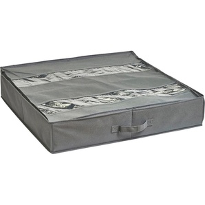 Organizer ZELLER PRESENT Schuhe Aufbewahrungsboxen Gr. B/H/T: 60 cm x 13 cm x 60 cm, grau Aufbewahrungsbox Ordnungsboxen Aufbewahrungsboxen