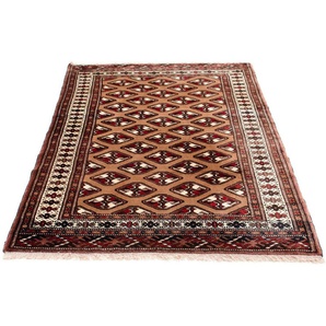 Orientteppich Belutsch - 164 x 110 cm - braun, morgenland, rechteckig, Höhe: 8 mm, Wohnzimmer, Handgeknüpft, Einzelstück mit Zertifikat